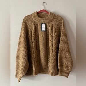 Universal Thread Mock Turtleneck Pullover Sweater ✨